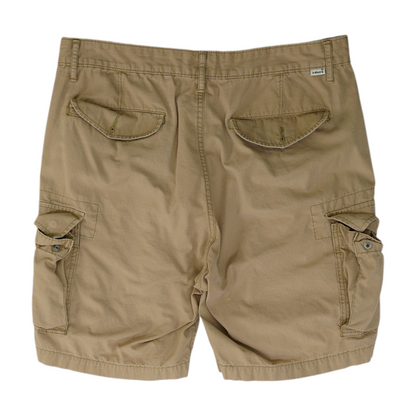 Khaki 5-Pocket Shorts
