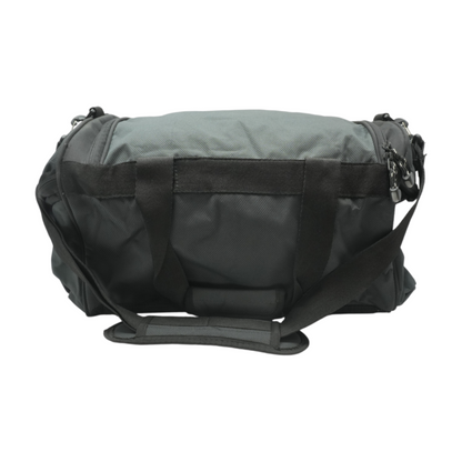 Eddie Bauer Gray Color Block Duffel Bag – Image 2