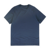 Navy Solid Active T-Shirt