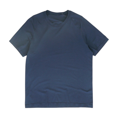 Navy Solid Active T-Shirt