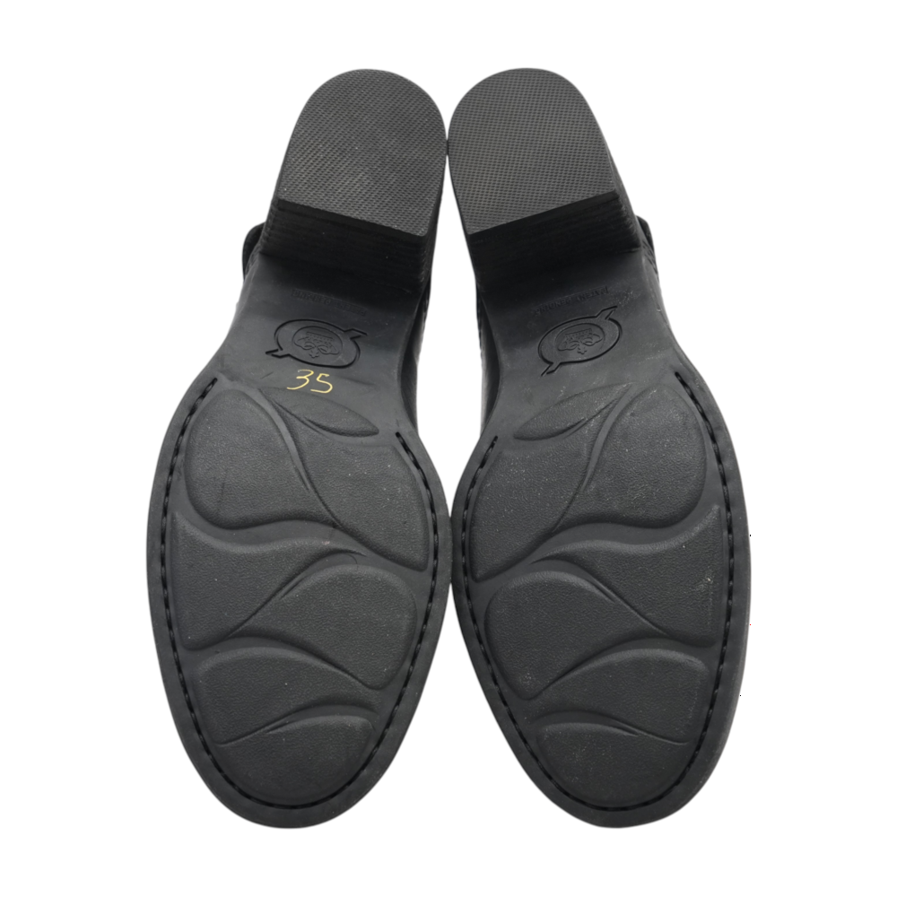 Born Black Ankle Boots – Image 4