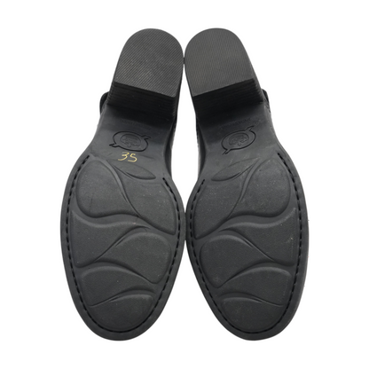 Born Black Ankle Boots – Image 4