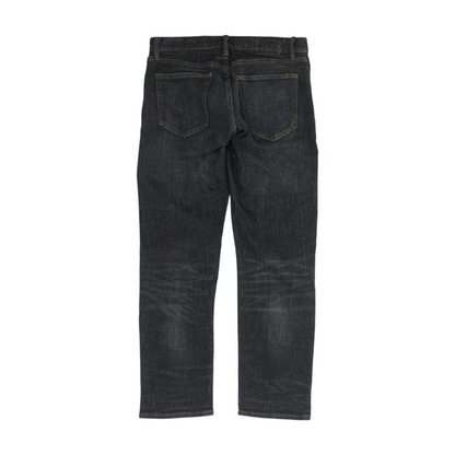 Black Straight Jeans