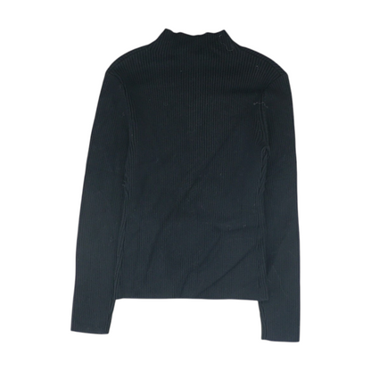 Black 1/4 Zip Sweater