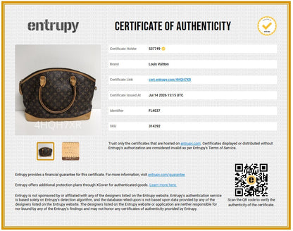 Lockit Horizontal Handbag in Monogram Canvas