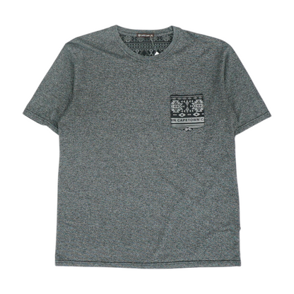 Gray Solid Active T-Shirt