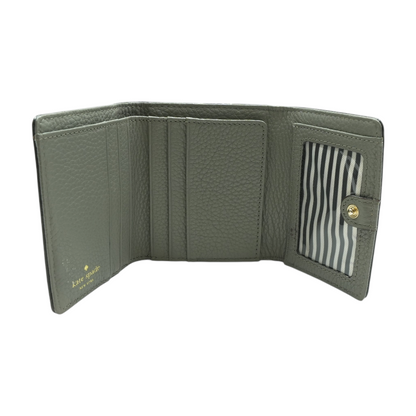 Gray Compact Wallet