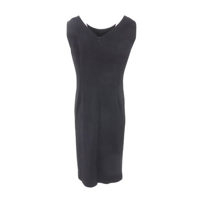 Black Plus Midi Dress