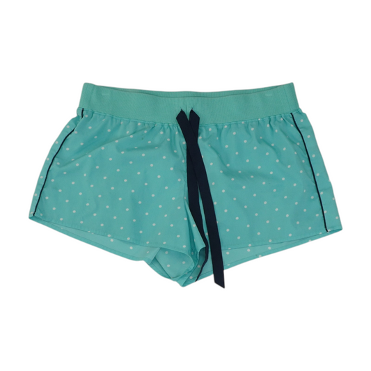 Blue Polka Dot Active Shorts