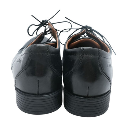 Black Derby/oxford Dress Shoes
