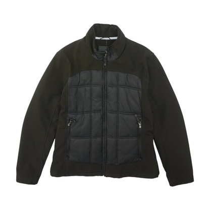 Black Solid Jacket