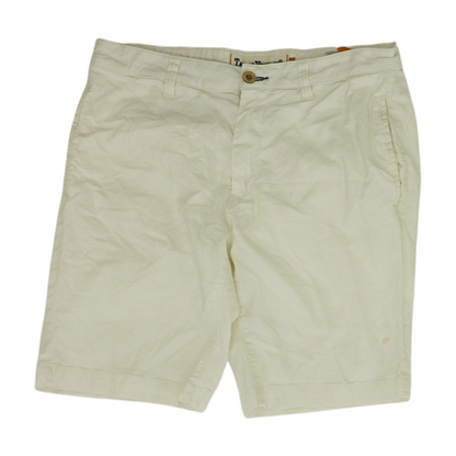 Ivory Chino Shorts