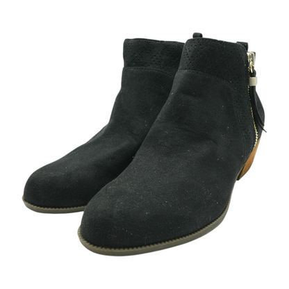 Black Ankle Boots