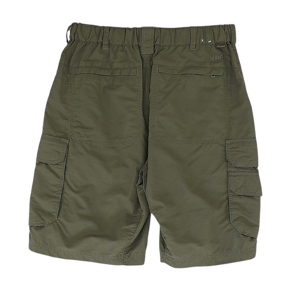 Olive 5-Pocket Shorts