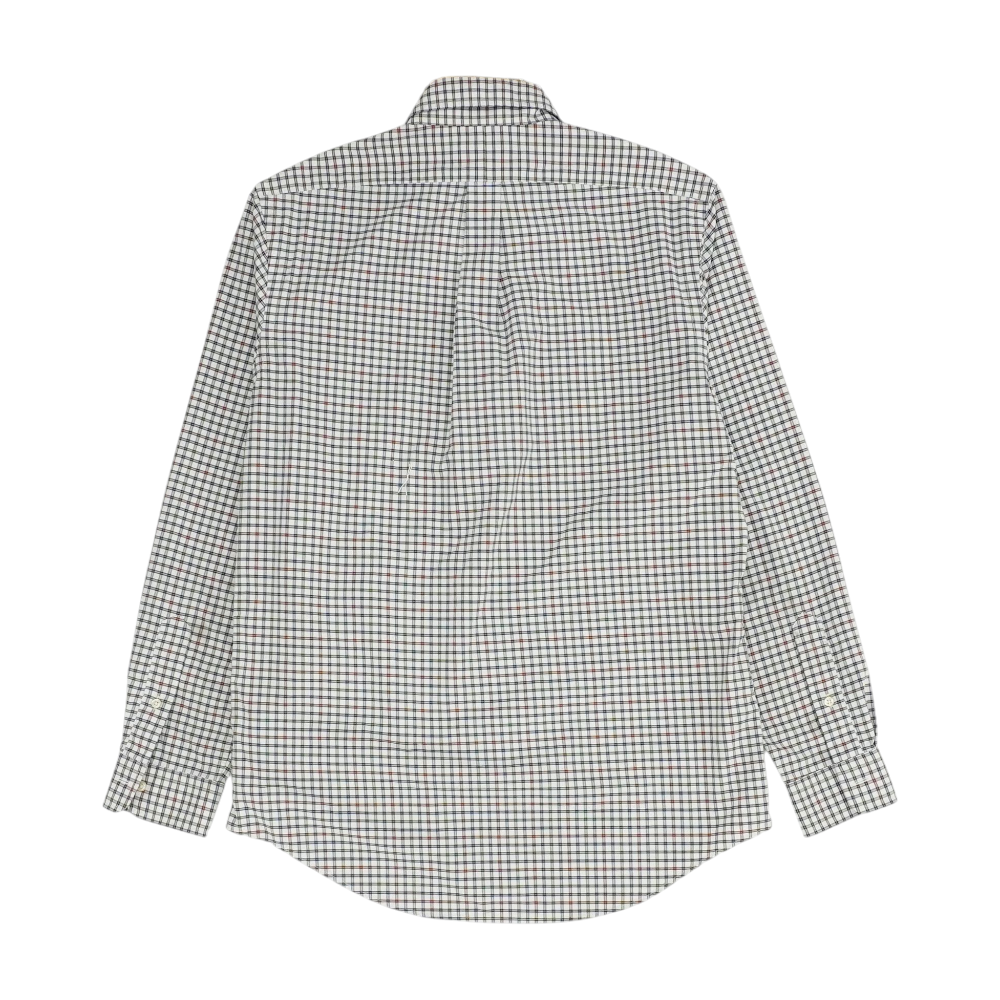 Multi Plaid Long Sleeve Button Down