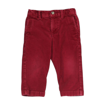 Red Chino Pants