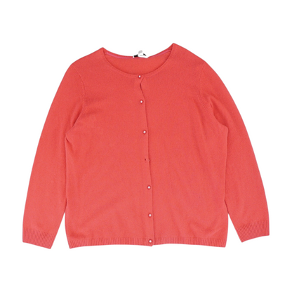 Pink Plus Cardigan Sweater