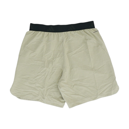Beige Active Shorts