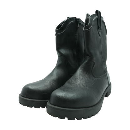 Black Boots Shoes