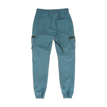 Blue Regular Pants