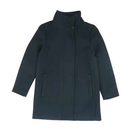 Black Petite Solid Coat