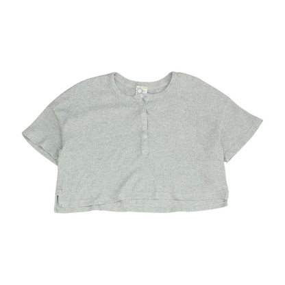 Gray Henley T-Shirt