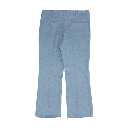 Gray Houndstooth Regular Pants