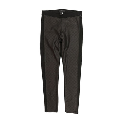 Black Solid Leggings
