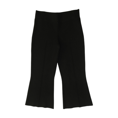 Black Bootcut Pants