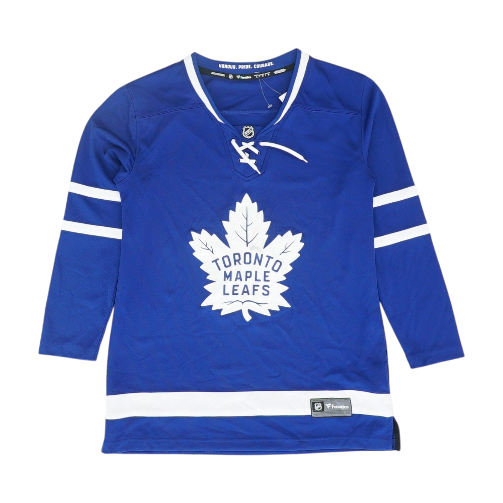 Women's Blue Toronto Maple Leafs Long Sleeve Jersey