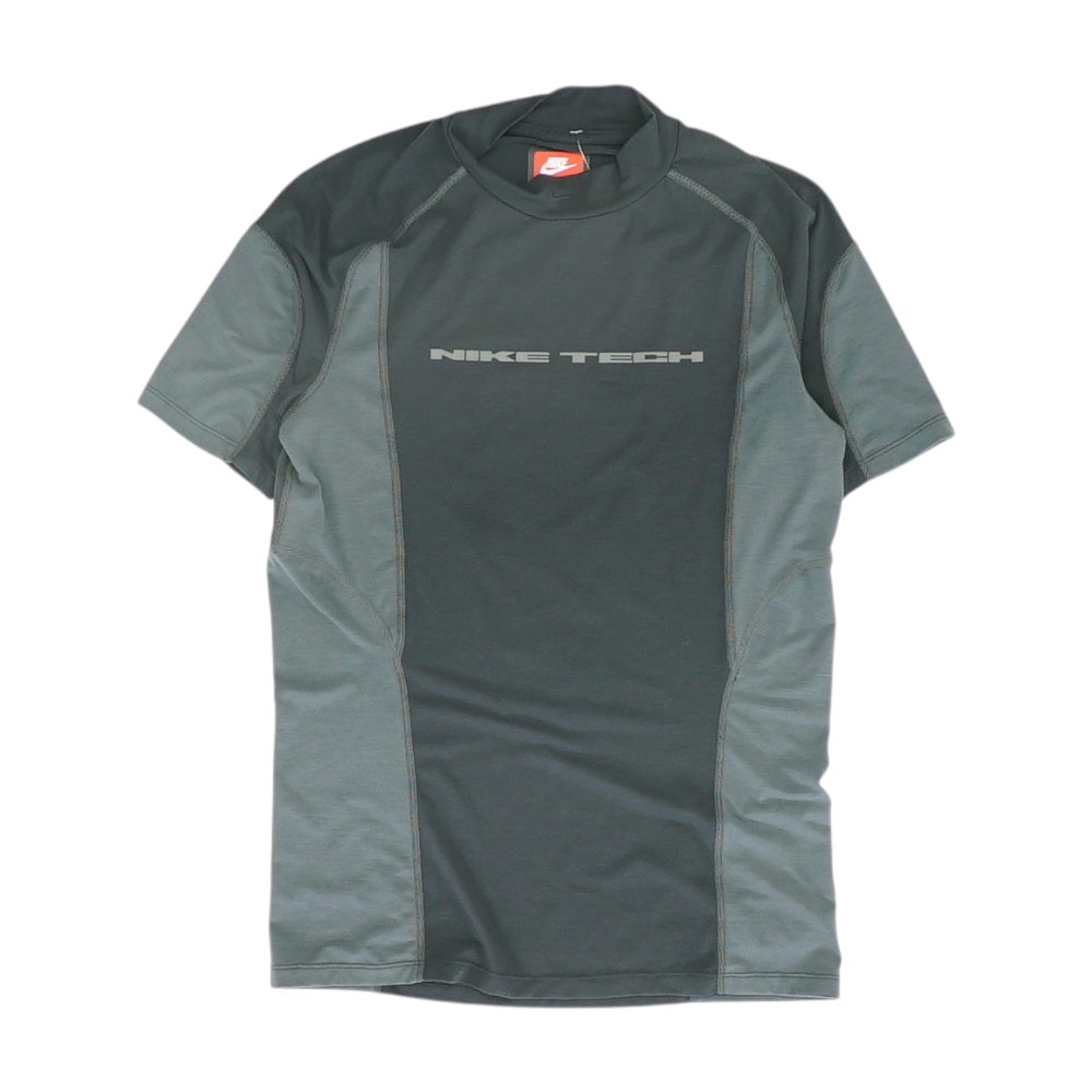 Black Color Block Active T-Shirt