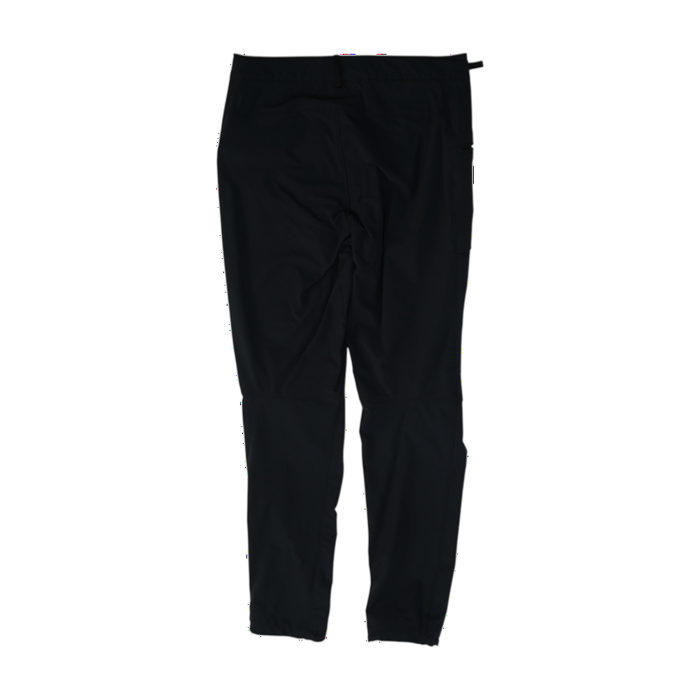 Black Tapered Pants