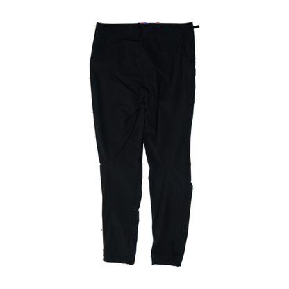 Black Tapered Pants