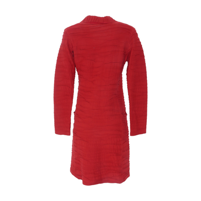 Red Midi Dress