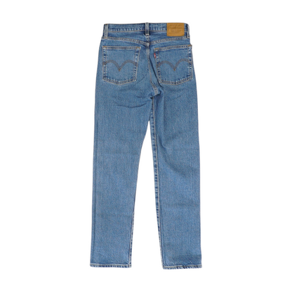 Blue Straight Jeans