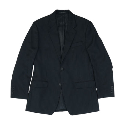 Black Striped Sport Coat