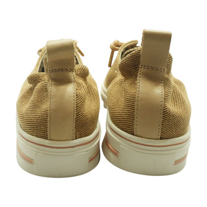 Viana Tan Low Top Athletic Shoes