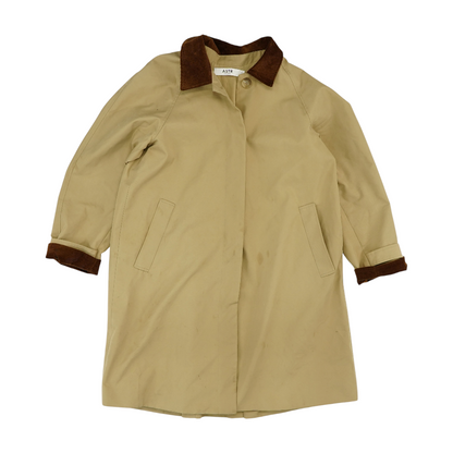 Tan Solid Coat