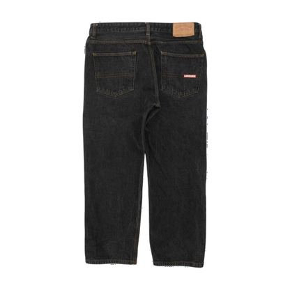 Black Relaxed Jeans