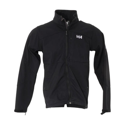 Black Lightweight Fleece Lined Jacket