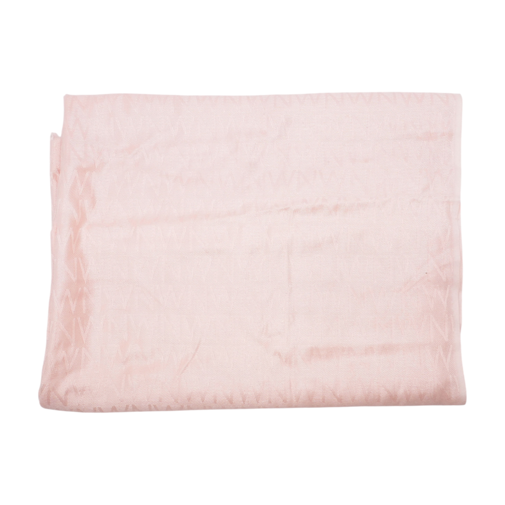 Pink Rayon Scarf