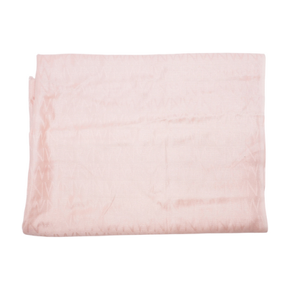 Pink Rayon Scarf