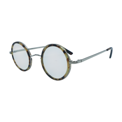 Tortoise ETTORE Round Prescription Eyewear