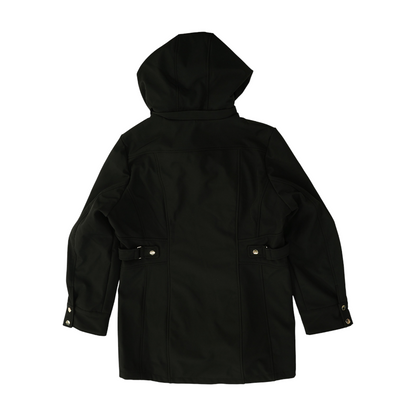 Black Solid Jacket