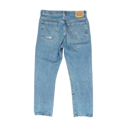 501 Blue Regular Jeans