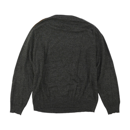 Multi Color Block Pullover Sweater