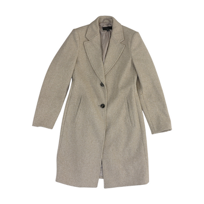 Beige Solid Coat