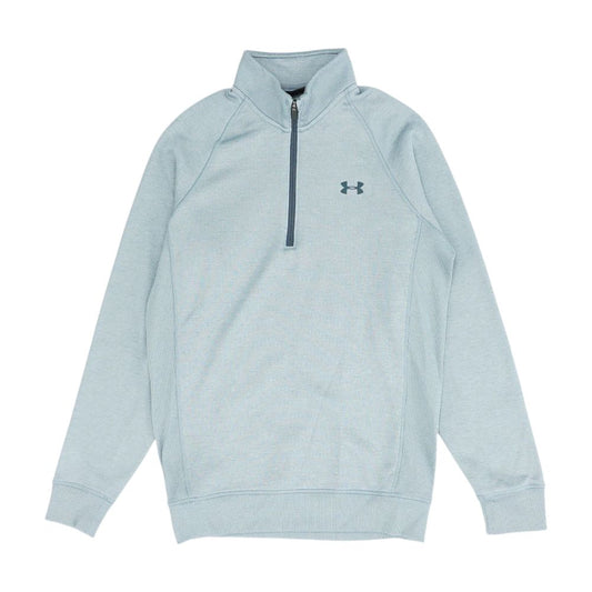 Gray 1/4 Zip Pullover