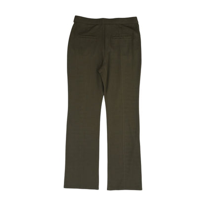 Green Solid Chino Pants