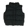 Black Solid Vest